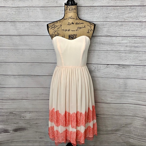 David’s Bridal | Crinkle Chiffon Dress NWT SZ 4 - Picture 2 of 8